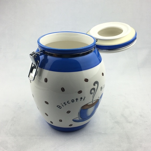 Inspirado Cookie Jar or Biscotti Jar - Picture 2 of 11